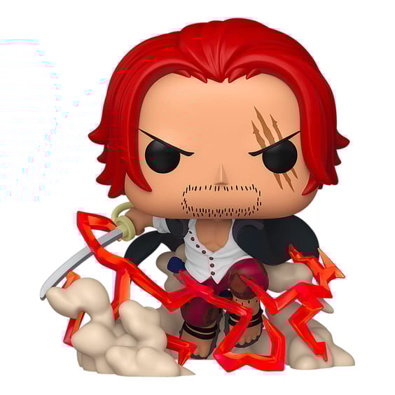 Фигурка Funko POP!: Plus: One Piece: Shanks, (90566) 2