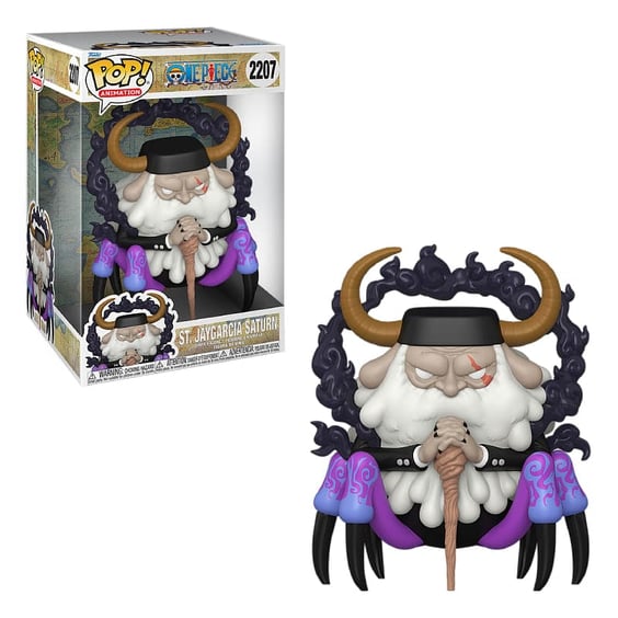 Фигурка Funko POP!: Animation: One Piece: St. Jaygarcia Saturn, (90567)