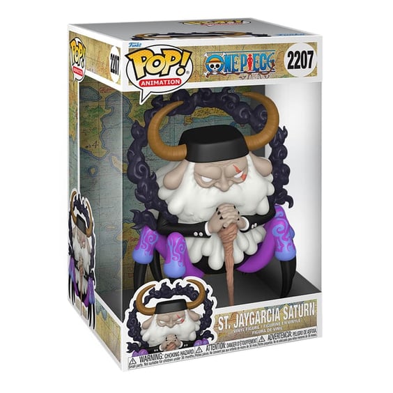 Фигурка Funko POP!: Animation: One Piece: St. Jaygarcia Saturn, (90567) 3