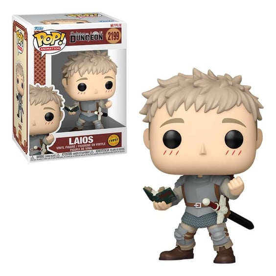Фигурка Funko POP!: Animation: Delicious in Dungeon: Laios (Chase Limited Edition), (905695)