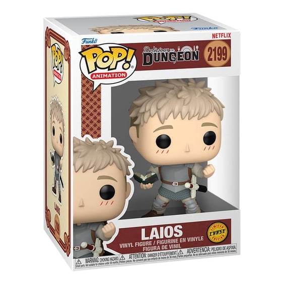 Фигурка Funko POP!: Animation: Delicious in Dungeon: Laios (Chase Limited Edition), (905695) 3