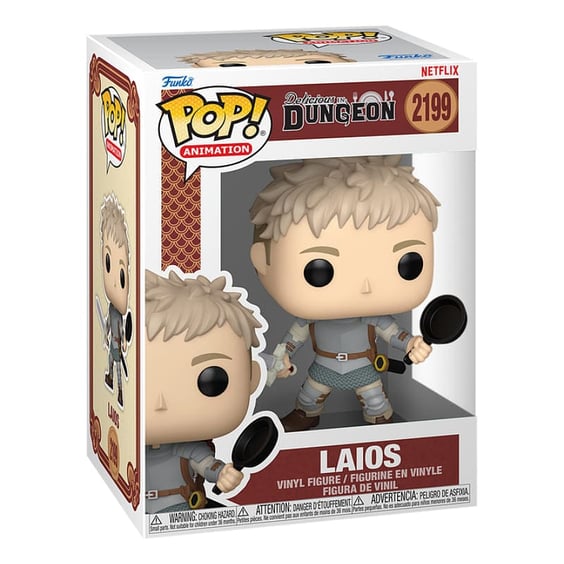 Фігурка Funko POP!: Animation: Delicious in Dungeon: Laios, (90569) 3