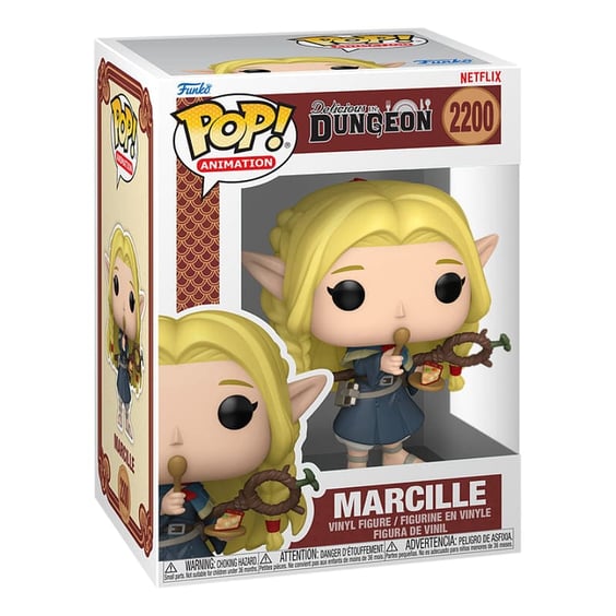 Фігурка Funko POP!: Animation: Delicious in Dungeon: Marcille, (90570) 3