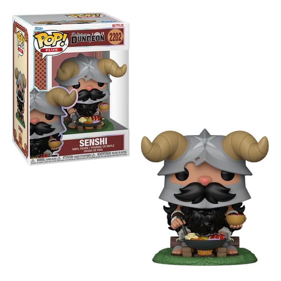 Фігурка Funko POP!: Plus: Delicious in Dungeon: Senshi, (90571)