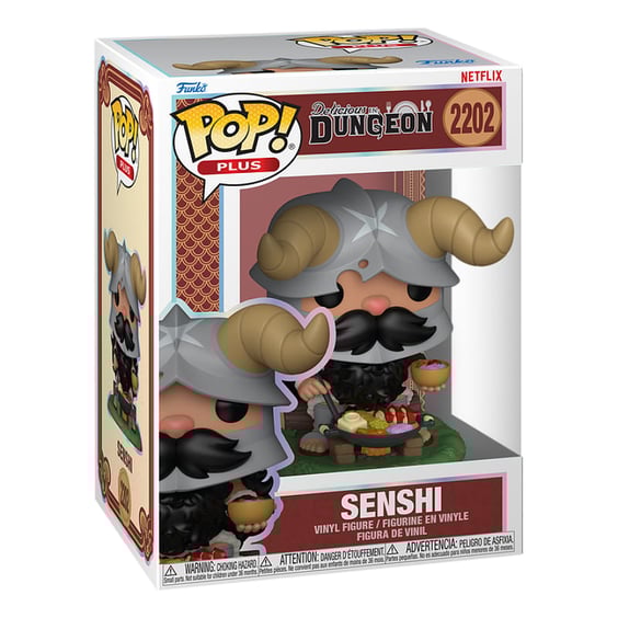 Фігурка Funko POP!: Plus: Delicious in Dungeon: Senshi, (90571) 3