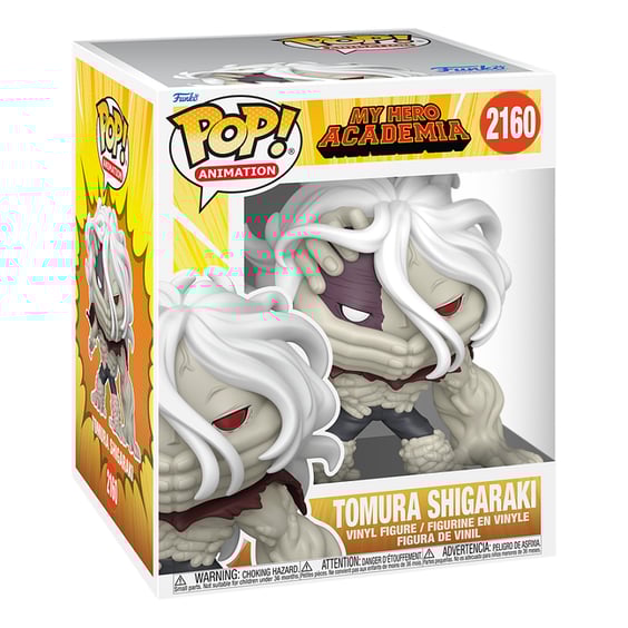 Фигурка Funko POP!: Animation: My Hero Academia: Tomura Shigaraki, (90600) 3