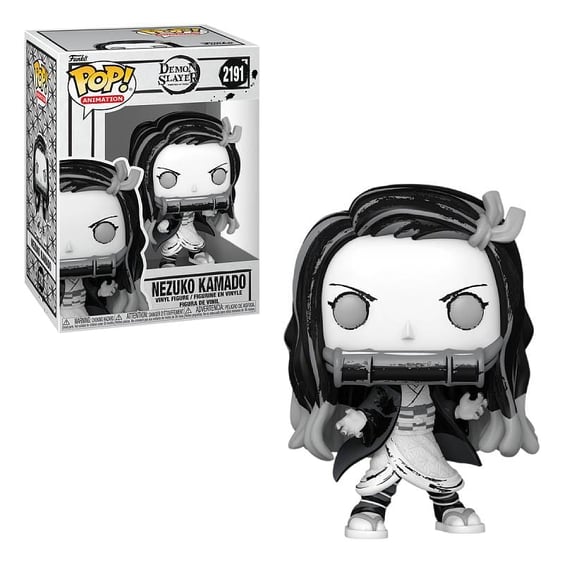 Фігурка Funko POP!: Animation: Demon Slayer: Nezuko Kamado (Sumi Deco), (90602)