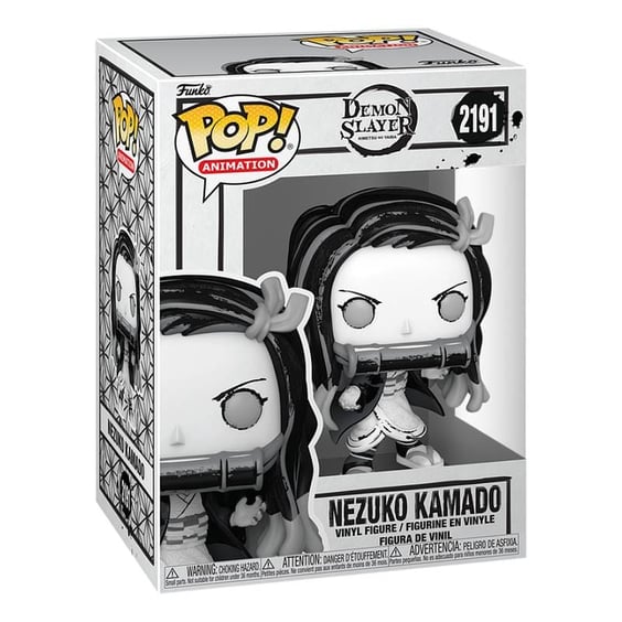 Фігурка Funko POP!: Animation: Demon Slayer: Nezuko Kamado (Sumi Deco), (90602) 3