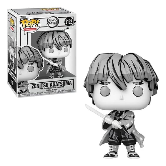 Фігурка Funko POP!: Animation: Demon Slayer: Zenitsu Agatsuma (Sumi Deco), (90603)
