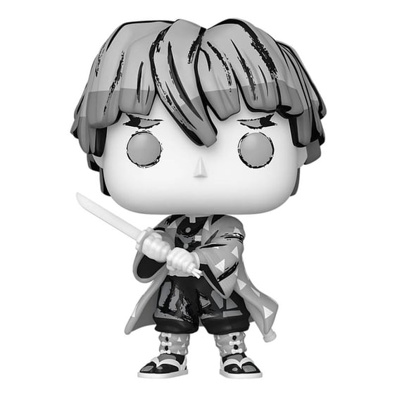 Фігурка Funko POP!: Animation: Demon Slayer: Zenitsu Agatsuma (Sumi Deco), (90603) 2