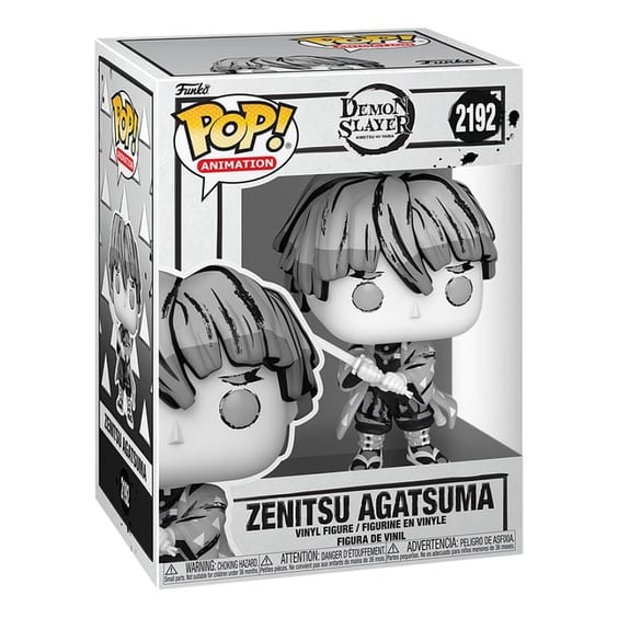 Фігурка Funko POP!: Animation: Demon Slayer: Zenitsu Agatsuma (Sumi Deco), (90603) 3