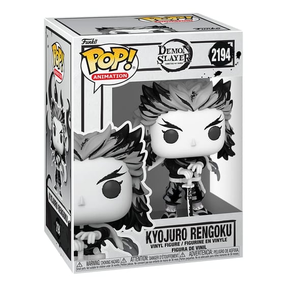 Фигурка Funko POP!: Animation: Demon Slayer: Kyojuro Rengoku (Sumi Deco), (90605) 3