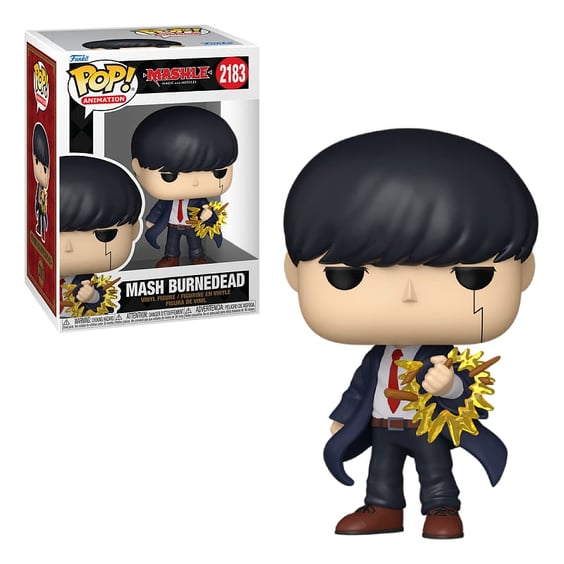 Фігурка Funko POP!: Animation: Mashle: Magic and Muscles: Mash Burnedead, (90613)