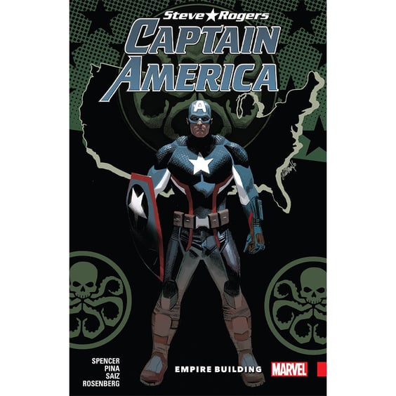 Комикс Marvel. Captain America. Steve Rogers. Empire Building. Volume 3, (906160)