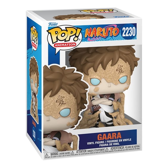 Фигурка Funko POP!: Animation: Naruto: Gaara (Sand Armor), (90622) 3