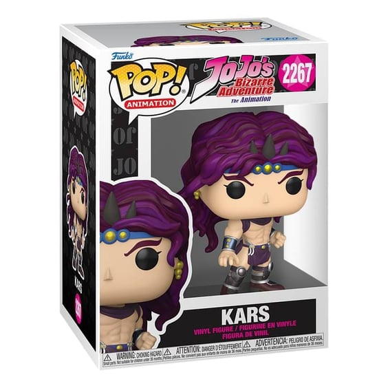 Фігурка Funko POP!: Animation: JoJo's Bizarre Adventure: The Animation: Kars, (90625) 3