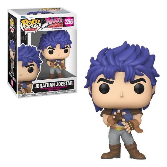 Фигурка Funko POP!: Animation: JoJo's Bizarre Adventure: The Animation: Jonathan Joestar, (90626)