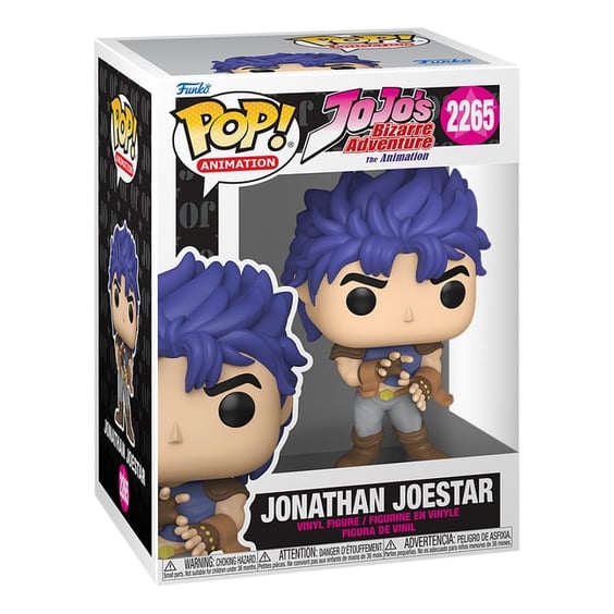 Фигурка Funko POP!: Animation: JoJo's Bizarre Adventure: The Animation: Jonathan Joestar, (90626) 3