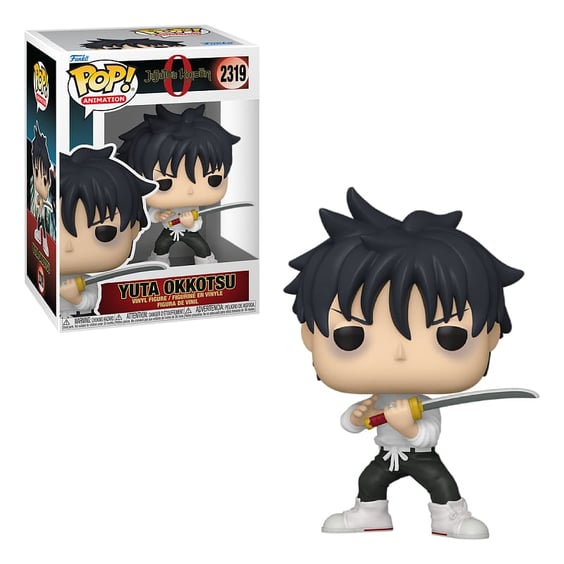 Фігурка Funko POP!: Animation: Jujutsu Kaisen: Yuta Okkotsu, (90635)