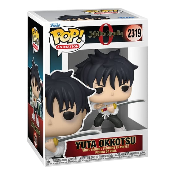 Фігурка Funko POP!: Animation: Jujutsu Kaisen: Yuta Okkotsu, (90635) 3