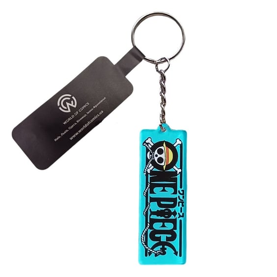 Брелок акриловый двухсторонний One Piece: Monkey D. Luffy, (9063) 2