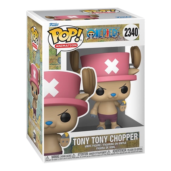 Фигурка Funko POP!: Animation: One Piece: Tony Tony Chopper (w/ Rumble Ball), (90643) 3
