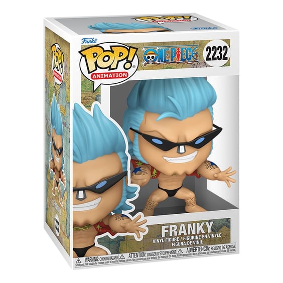 Фигурка Funko POP!: Animation: One Piece: Franky (w/ Sunglasses), (90645) 3