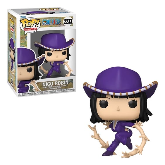 Фигурка Funko POP!: Animation: One Piece: Nico Robin, (90646)