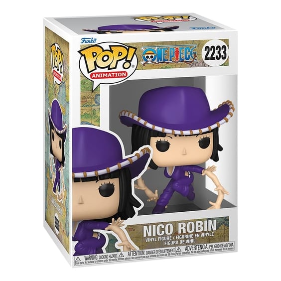 Фигурка Funko POP!: Animation: One Piece: Nico Robin, (90646) 3