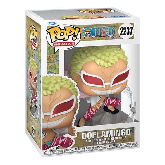 Фигурка Funko POP!: Animation: One Piece: Doflamingo, (90647) 3