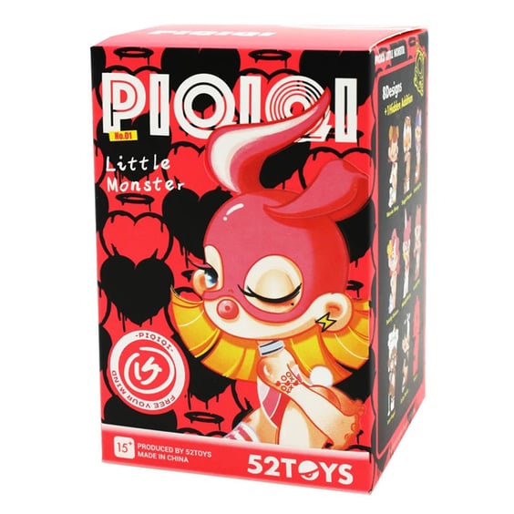 Фігурка 52TOYS: Piqiqi: Little Monster (Blind Box: 1 з 9), (9065) 3