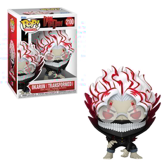 Фігурка Funko POP!: Animation: DanDaDan: Okarun (Transformed), (90667)