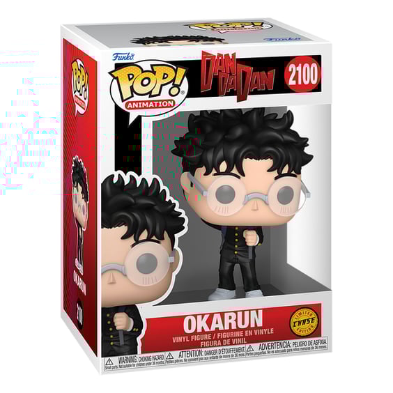 Фігурка Funko POP!: Animation: DanDaDan: Okarun (Chase Limited Edition), (906678) 3