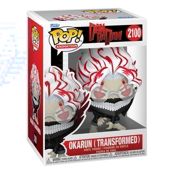 Фігурка Funko POP!: Animation: DanDaDan: Okarun (Transformed), (90667) 3