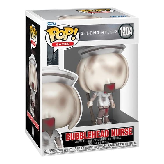 Фігурка Funko POP!: Games: Silent Hill 2: Bubblehead Nurse, (90709) 3