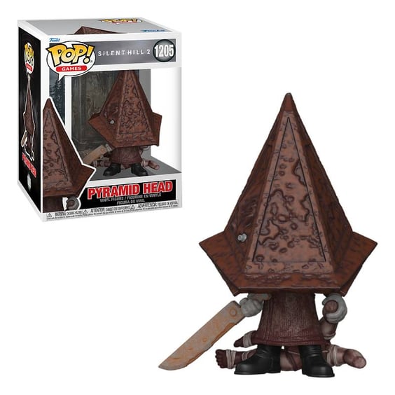 Фігурка Funko POP!: Games: Silent Hill 2: Pyramid Head, (90710)
