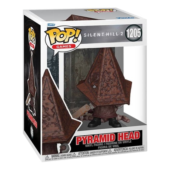 Фігурка Funko POP!: Games: Silent Hill 2: Pyramid Head, (90710) 3