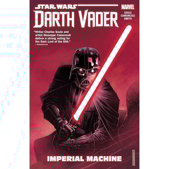 Комикс Marvel. Star Wars. Darth Vader. Imperial Machine. Volume 1, (907440)