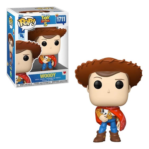 Фігурка Funko POP!: Disney & Pixar: Toy Story 5: Woody, (90767)