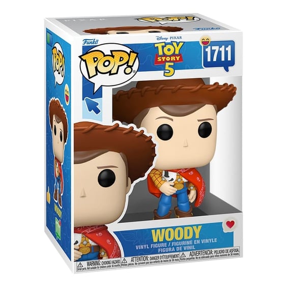Фігурка Funko POP!: Disney & Pixar: Toy Story 5: Woody, (90767) 3