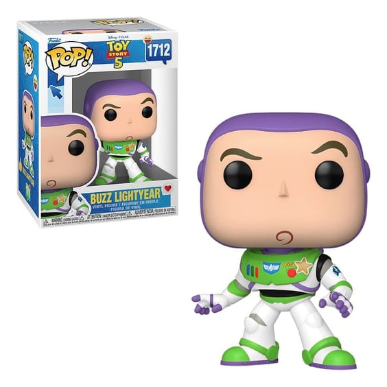 Фігурка Funko POP!: Disney & Pixar: Toy Story 5: Buzz Lightyear, (90768)