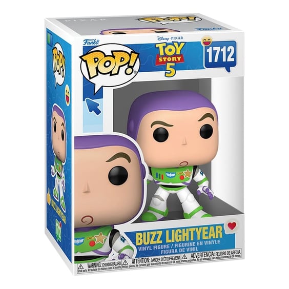 Фігурка Funko POP!: Disney & Pixar: Toy Story 5: Buzz Lightyear, (90768) 3