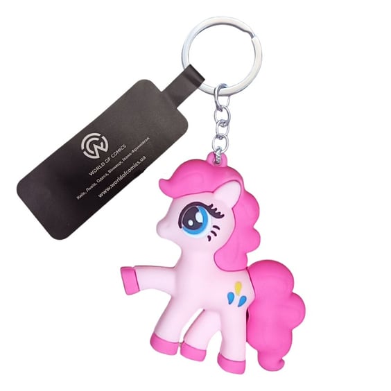 3D брелок My Little Pony: Pinkie Pie, (9077)