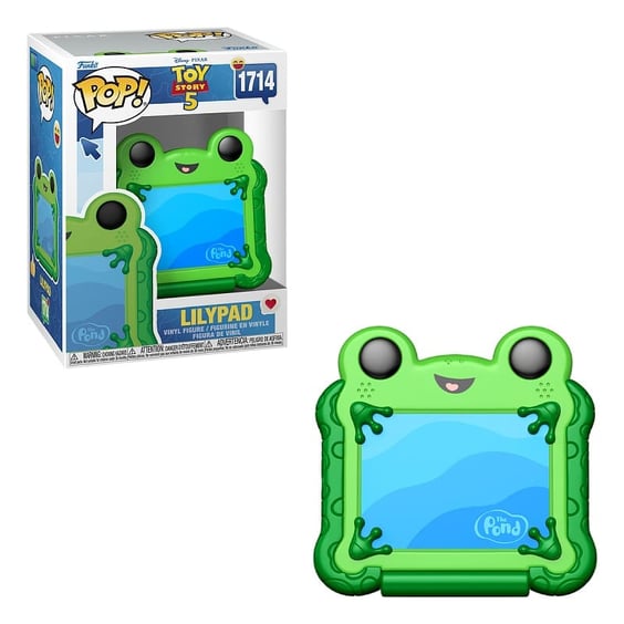 Фигурка Funko POP!: Disney & Pixar: Toy Story 5: Lilypad, (90770)