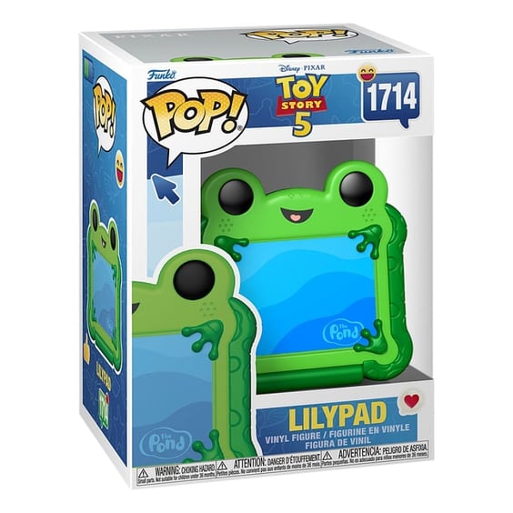 Фигурка Funko POP!: Disney & Pixar: Toy Story 5: Lilypad, (90770) 3