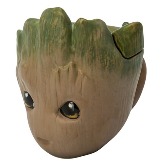 3D кружка ABYstyle: Marvel: The Guardians of the Galaxy: Groot, (90795)