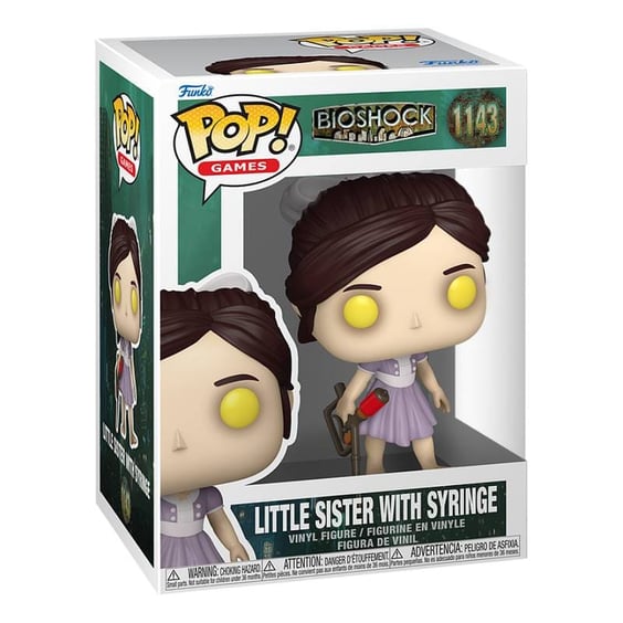 Фигурка Funko POP!: Games: BioShock: Little Sister w/ Syringe, (90830) 3