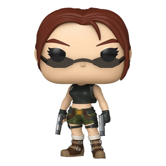 Фігурка Funko POP!: Games: Tomb Raider: The Angel of Darkness: Lara Croft (Angel of Darkness) (30th Anniversary), (90840) 2