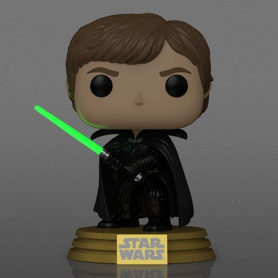 Фігурка Funko POP!: Star Wars: Luke Skywalker (Legends) (Special Edition) (Glows in the Dark), (90874) 3