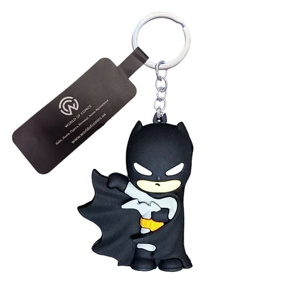 3D брелок DC: Batman: Batman, (9093)